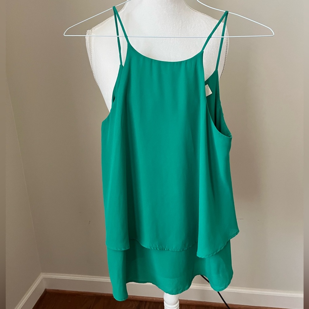 Emmelee Green Tank- S